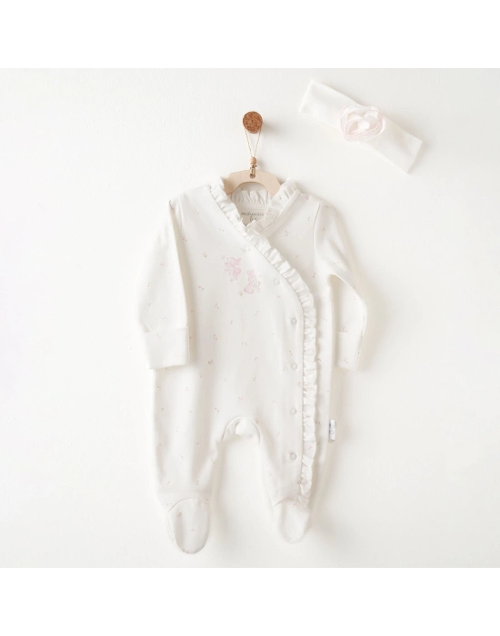 Andywawa AC26503 Summer Time Tulum Takım Ekru