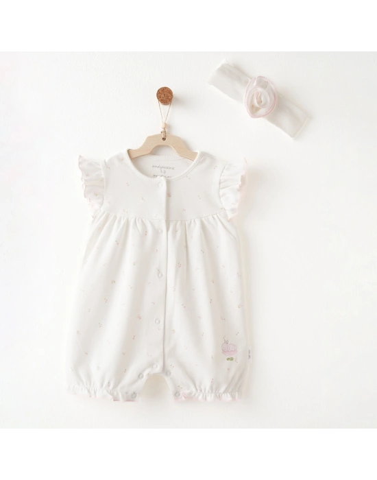 Andywawa AC26504 Summer Time Tulum Takım Ekru