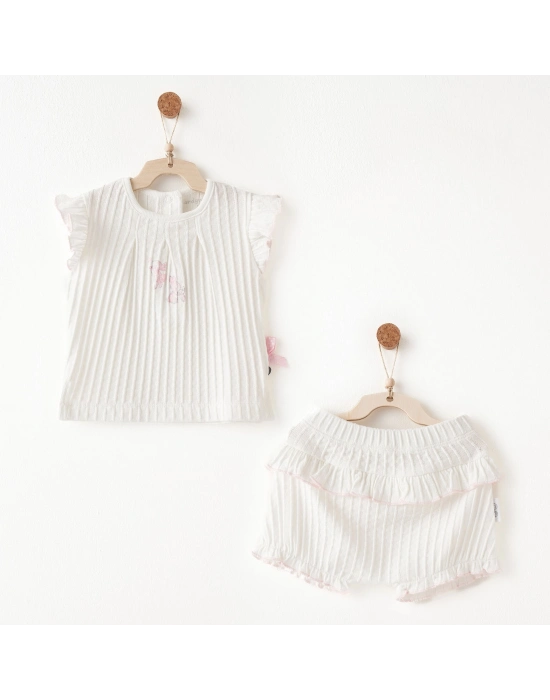 Andywawa AC26508 Summer Time 2li Takım Ekru