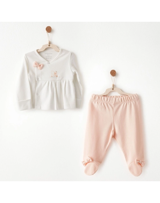 Andywawa AC26534 Little Swan Love 2li Takım Salmon
