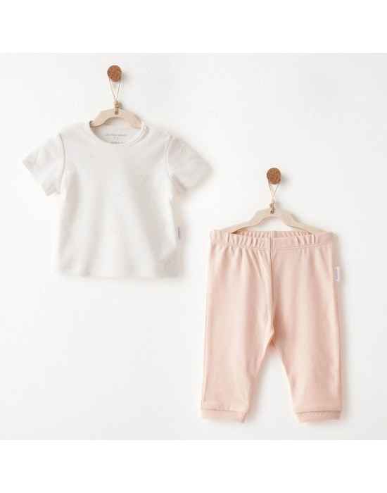 Andywawa AC26540 Little Swan Love 2li Takım Salmon