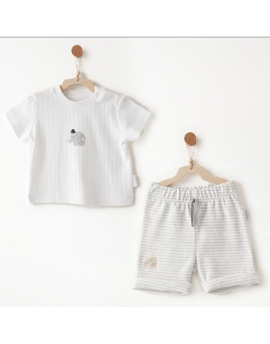 Andywawa AC26590 Hello Elephant 2li Takım White