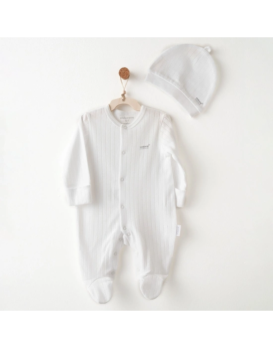 Andywawa AC26592 Hello Elephant Tulum Takım White