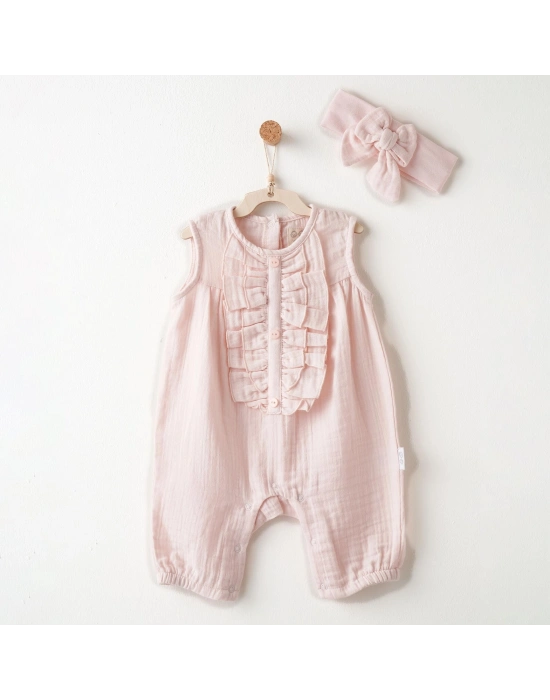 Andywawa AC26613 Lovely Day Tulum Takım Pink