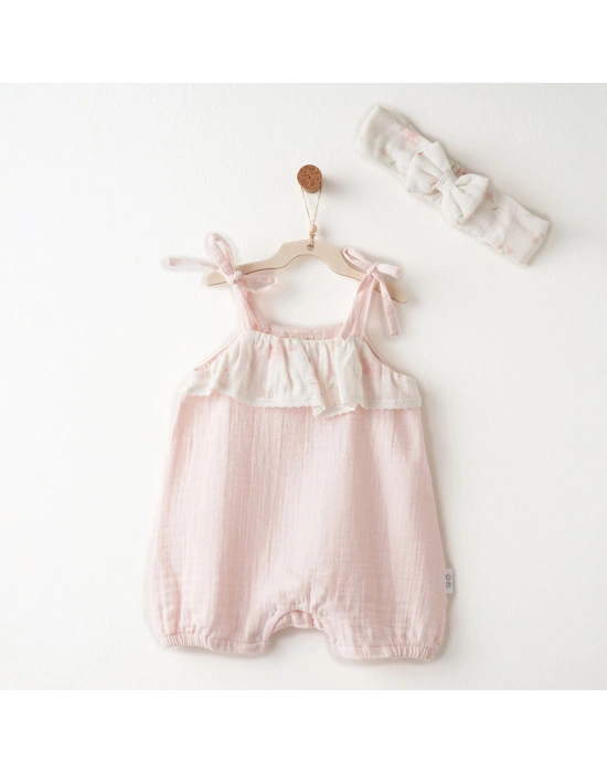 Andywawa AC26618 Lovely Day Tulum Takım Pink