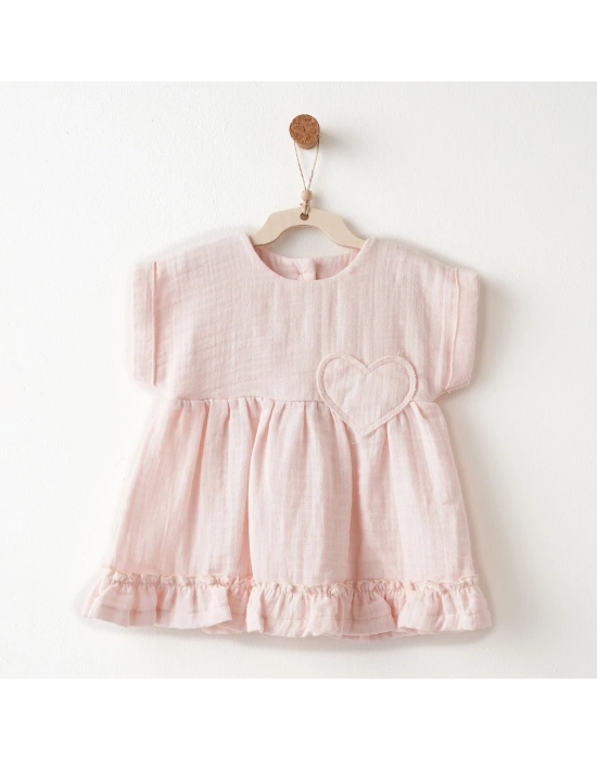 Andywawa AC26620 Lovely Day Elbise Pink