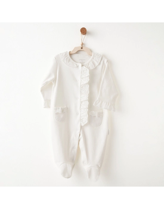 Andywawa AC26640 Baby Chic Tulum Ekru