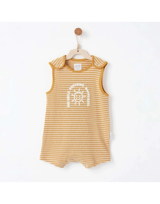 Andywawa AC26670 Bamboo Striped Tulum Mustard