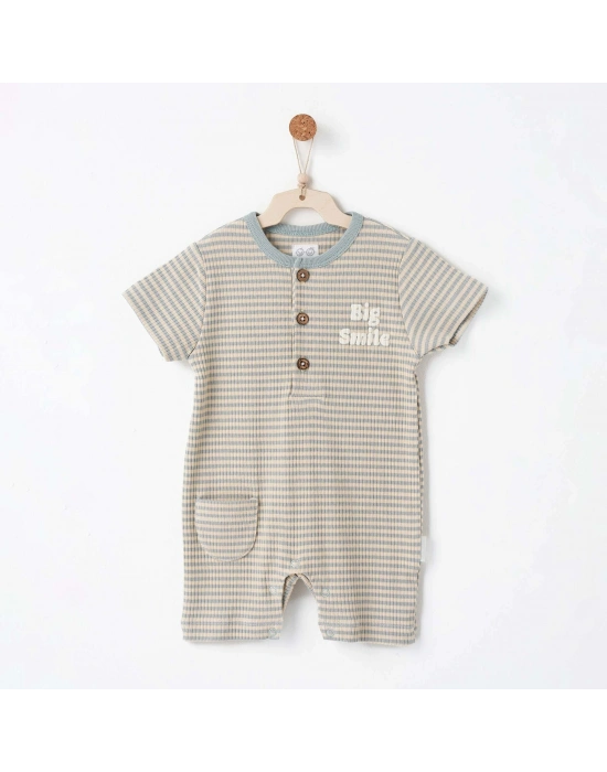 Andywawa AC26671 Bamboo Striped Tulum Blue