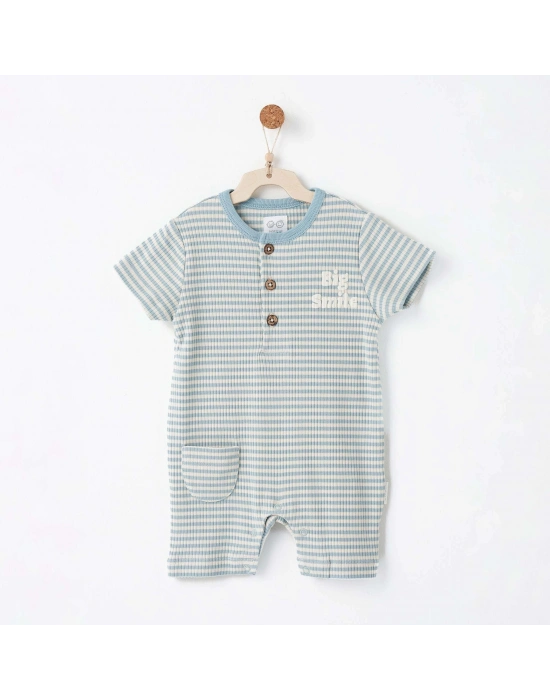 Andywawa AC26671 Bamboo Striped Tulum Mint