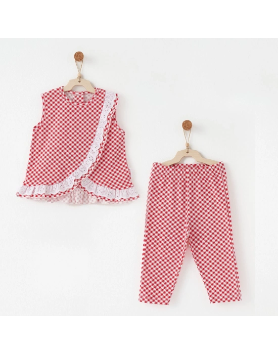 Andywawa AC26680 Cherry Chatty 2li Takım Red