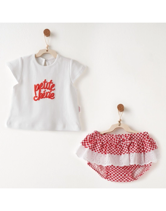 Andywawa AC26682 Cherry Chatty 2li Takım Red