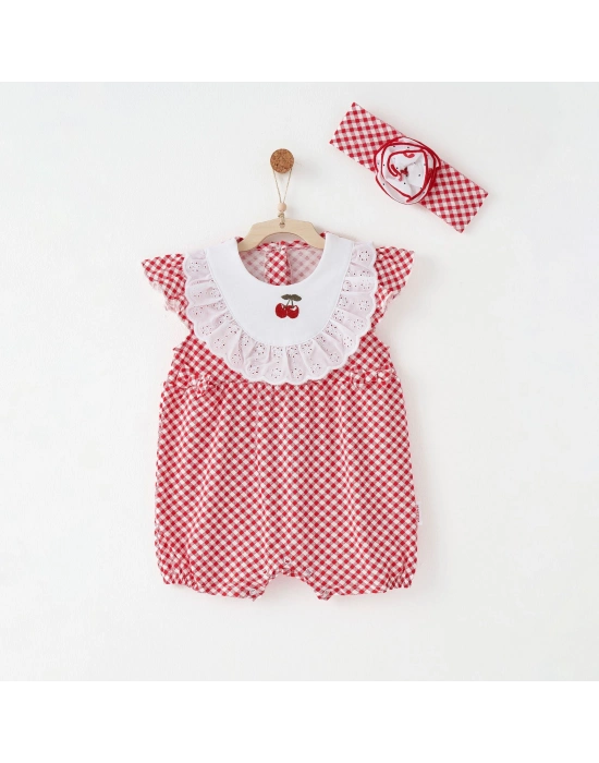 Andywawa AC26683 Cherry Chatty Tulum Takım Red