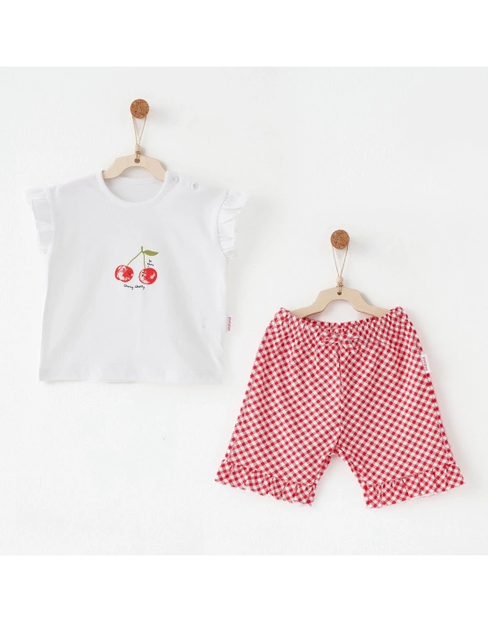 Andywawa AC26685 Cherry Chatty 2li Takım Red