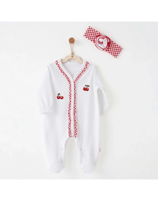 Andywawa AC26686 Cherry Chatty Tulum Takım Ekru