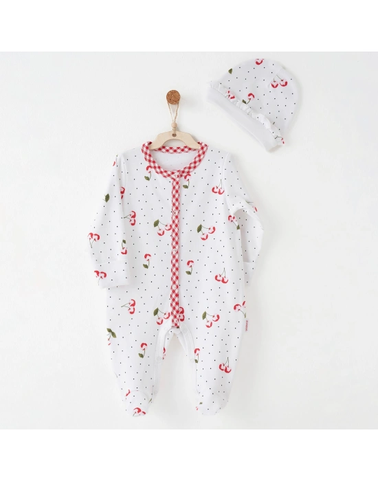 Andywawa AC26687 Cherry Chatty Tulum Takım Ekru