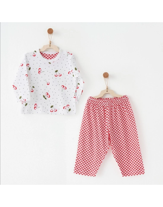 Andywawa AC26691 Cherry Chatty 2li Takım Red