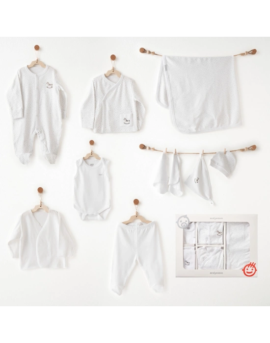 Andywawa AC26751 My Little World 10lu Hastane Çıkışı White