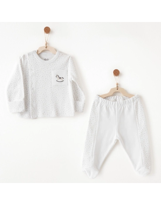 Andywawa AC26754 My Little World 2li Takım White