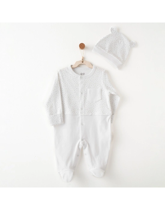 Andywawa AC26755 My Little World Tulum Takım White