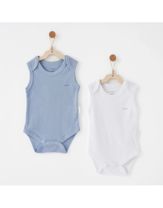 Andywawa AC26762 Special Modal 2li Askılı Body Blue White