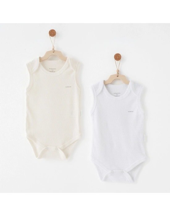 Andywawa AC26762 Special Modal 2li Askılı Body Ecru White