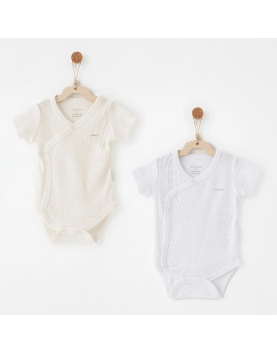 Andywawa AC26763 Special Modal 2li Body Ecru White