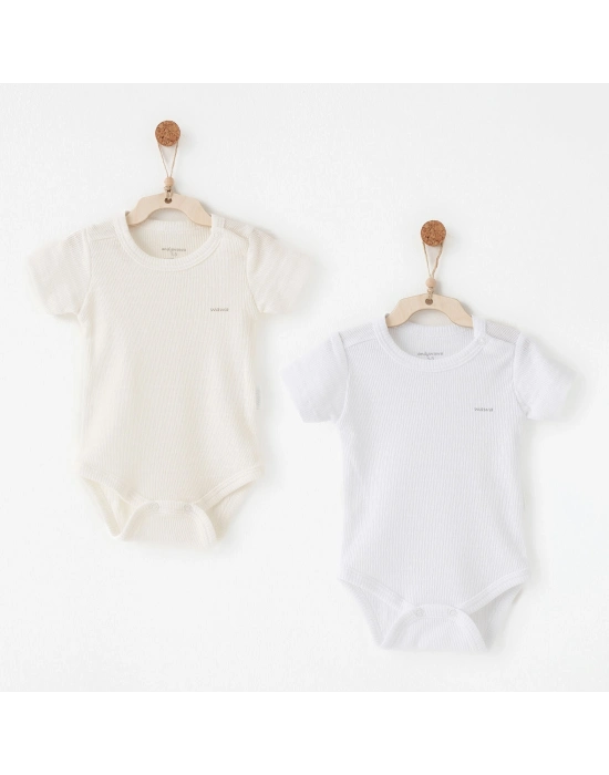 Andywawa AC26765 Special Modal Body Ecru White