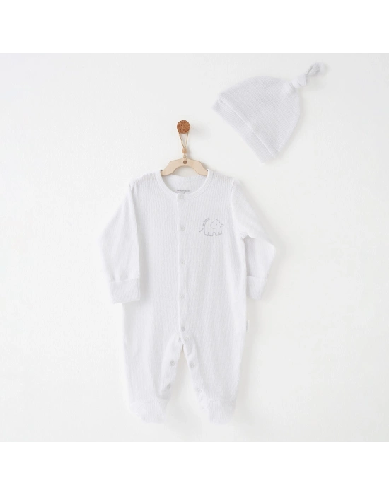 Andywawa AC26766 Special Modal Tulum Takım White