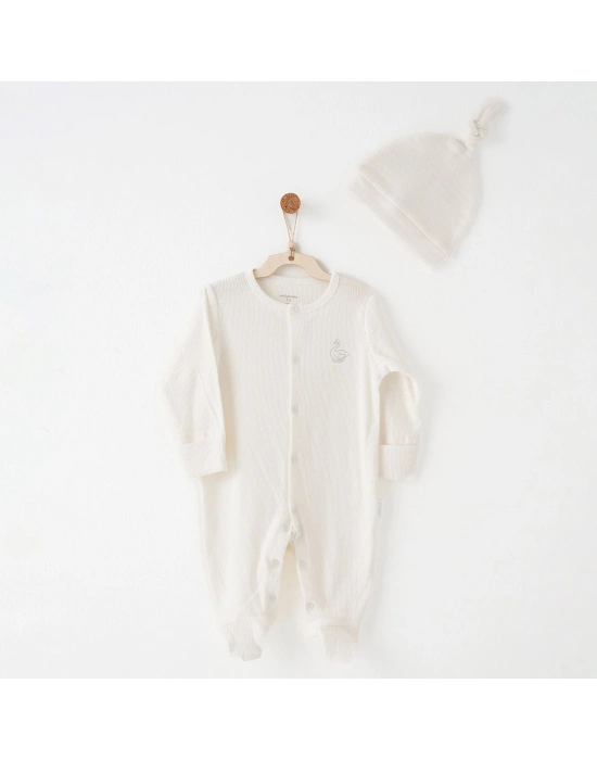 Andywawa AC26767 Special Modal Tulum Takım Ekru