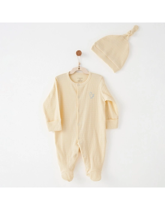 Andywawa AC26768 Tulum Takım Yellow