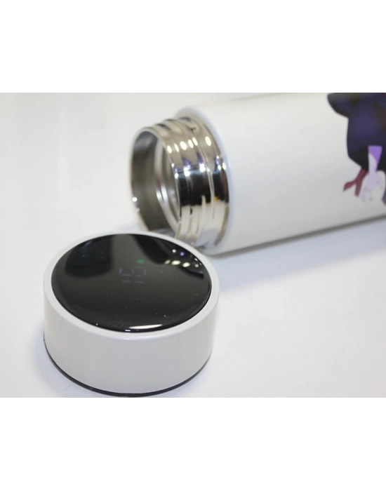 Anime Baskılı Digital Göstergeli Termos 500 Ml Alk381