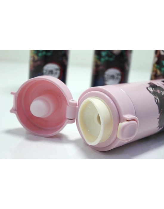 Anime Baskılı Termos Alk386