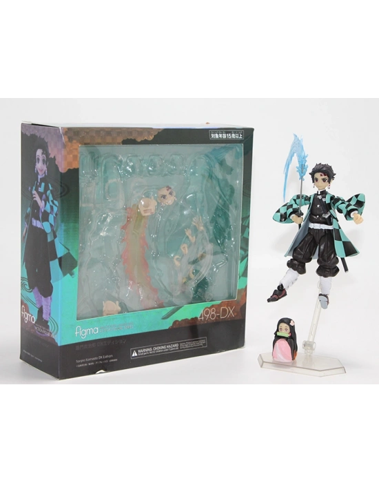 Anime Demon Slayer Tanjiro Figürü 14 Cm