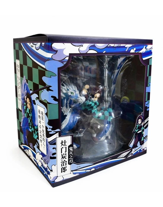 Anime Demon Slayer Tanjiro Figürü 24 Cm