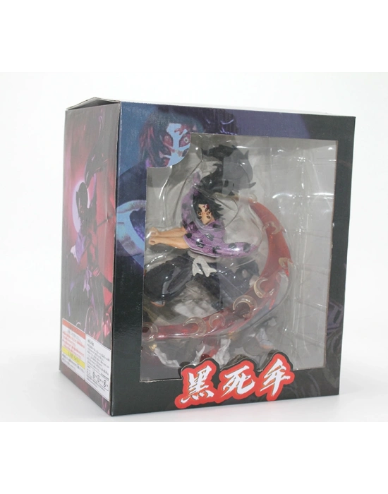 Anime Demon Slayer Tsugikuni Figürü 28 Cm