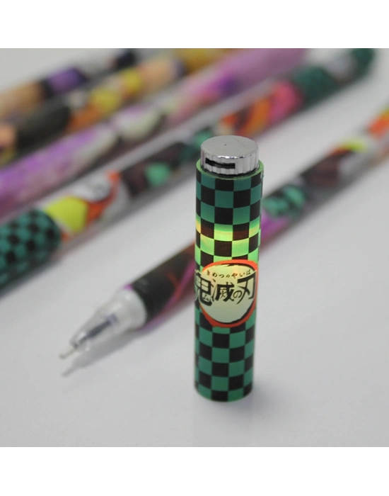 Anime Figür Tükenmez Kalem Ledli