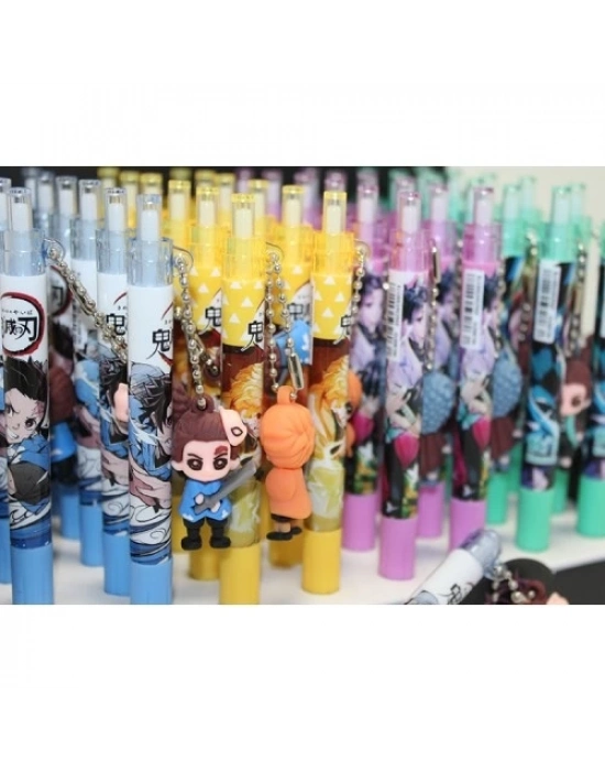 Anime Figür Tükenmez Kalem Model 2