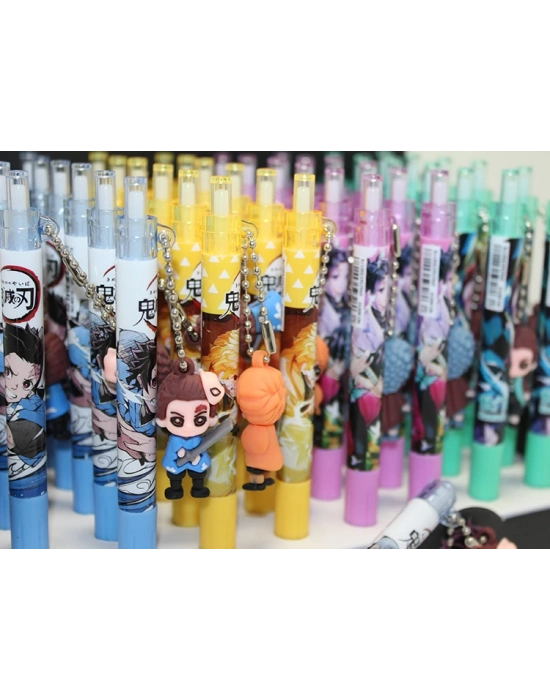 Anime Figür Tükenmez Kalem Model 2