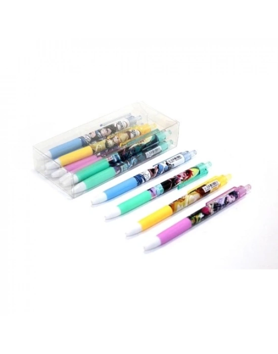 Anime Figür Tükenmez Kalem Model 3