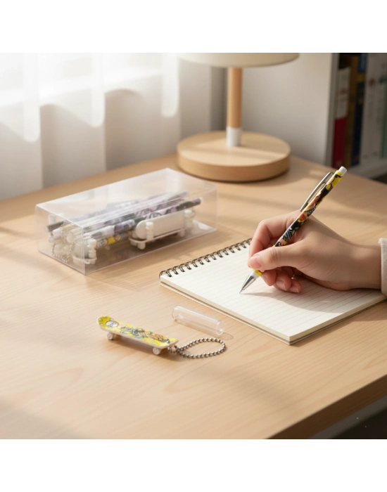 Anime Figür Tükenmez Kalem Model 5