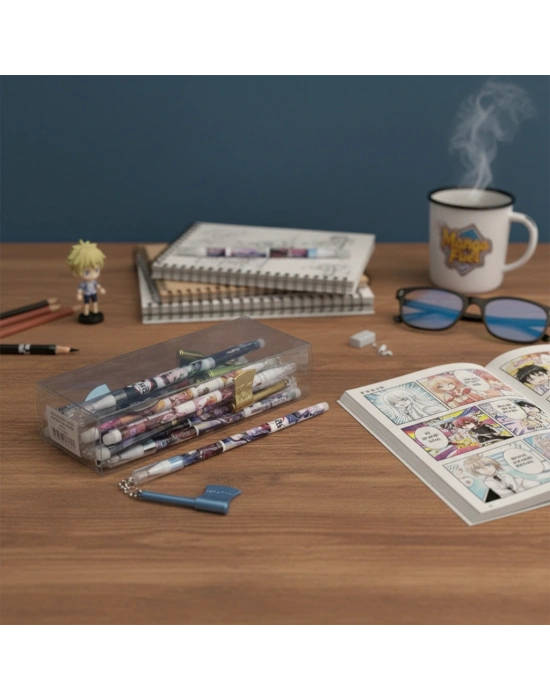 Anime Figür Tükenmez Kalem Model 8