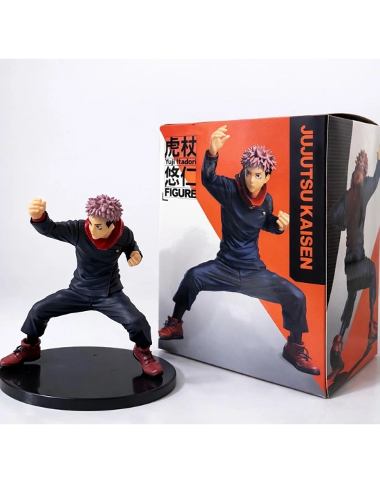 Anime Jujutsu Kaisen Yuji İtadori Figürü 20 Cm