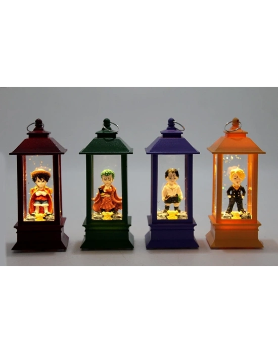 Anime One Piece Figürlü Işıklı Kar Küresi Alk3392