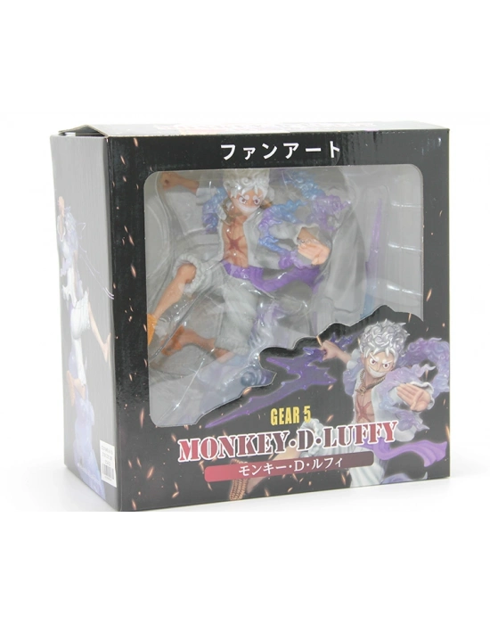 Anime One Piece Luffy Figürü 21 Cm