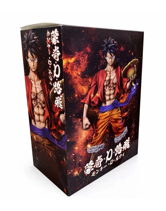 Anime One Piece Luffy Figürü 24 Cm - Model 2
