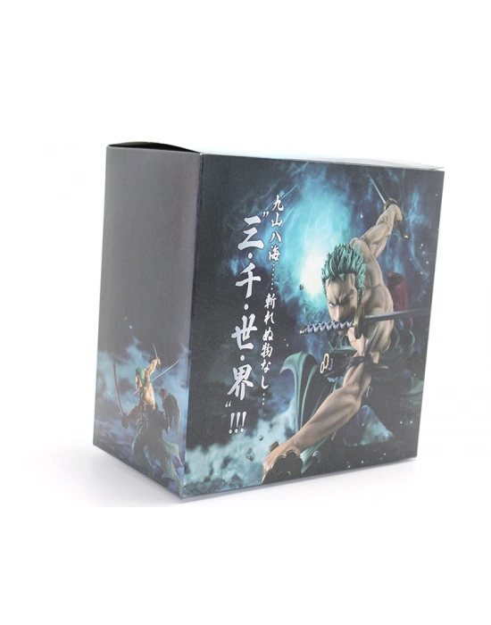 Anime One Piece Roronoa Zoro Figürü 25 Cm