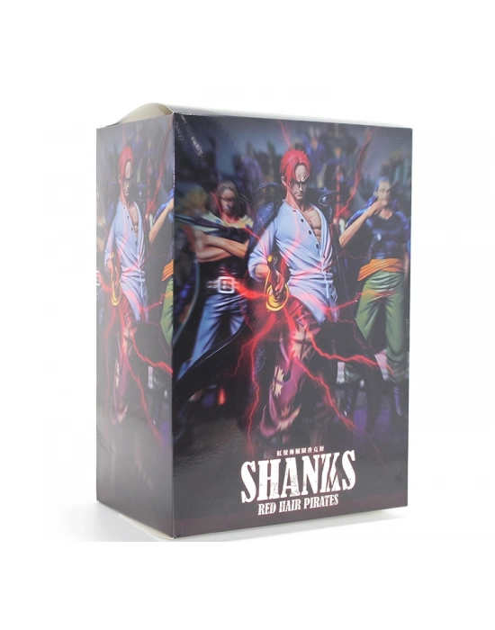 Anime One Piece Shanks Figürü 25 Cm