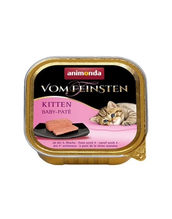 Animonda Baby Pate Karışık Etli Yavru Konserve Kedi Maması 1 Adet 100 Gr