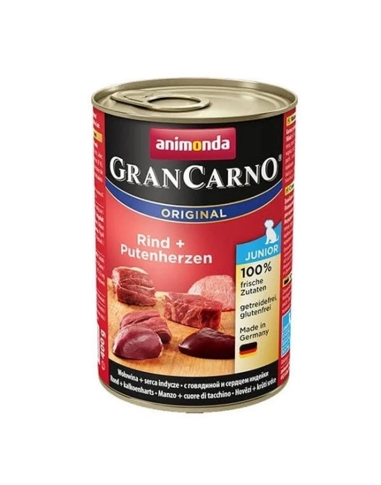 Animonda Biftek ve Hindili Yavru Köpek Konservesi 400 Gr